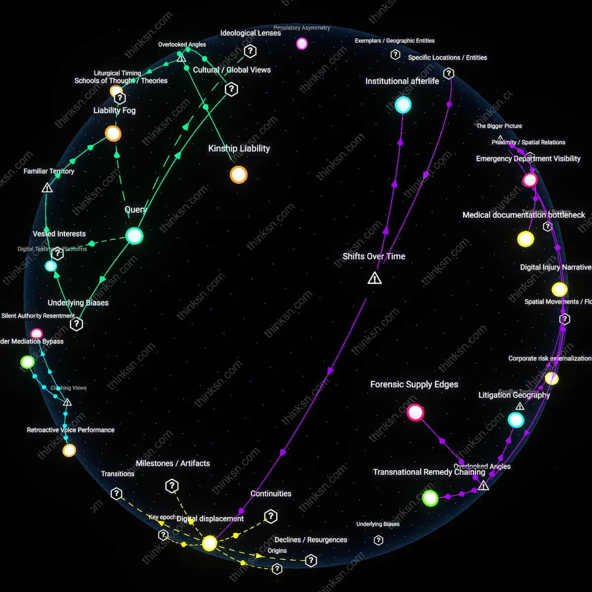 Interactive semantic network: Why do some consumers choose to accept modest settlements after a product recall, even when evidence suggests the risk of injury persists?