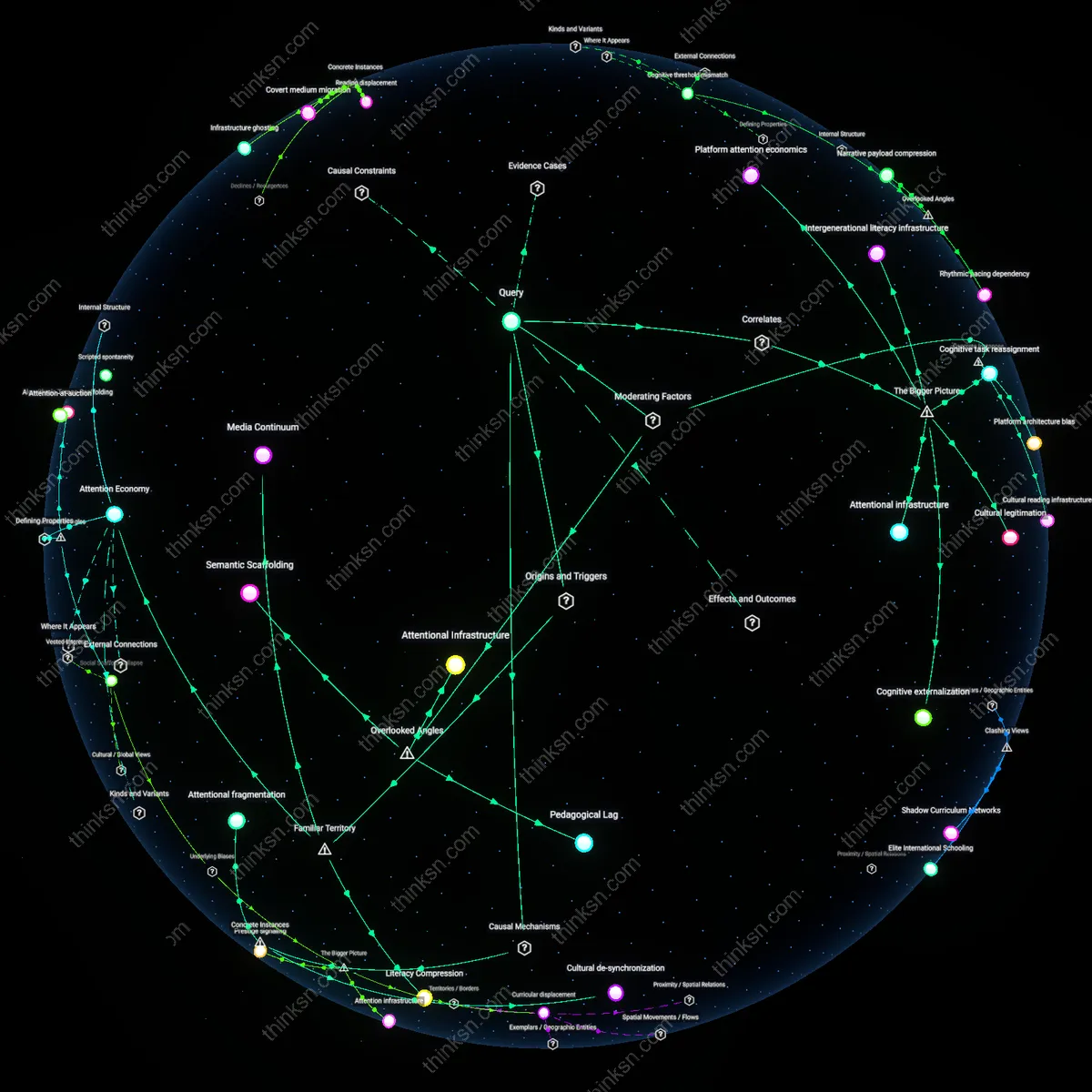 Analysis: Explore how short videos impact teenagers capacity for deep reading — trace causal links and unpack hidden assumptions interactively.