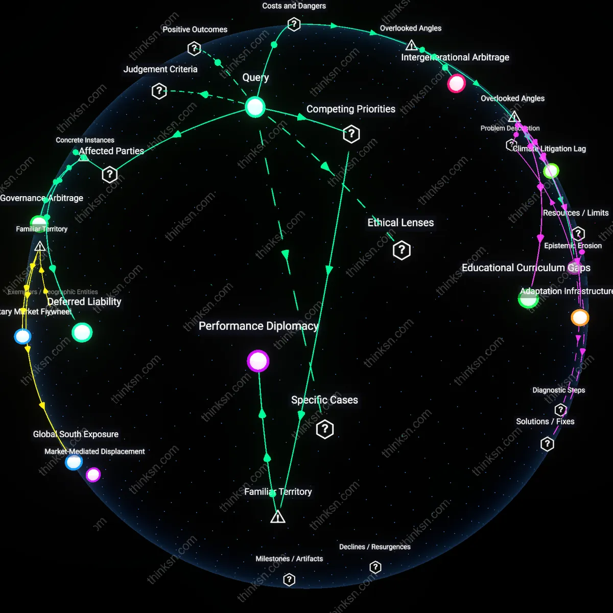 Analysis: Explore the causal links and hidden assumptions behind voluntary climate pledges — unpack their impact on future generations interactively.