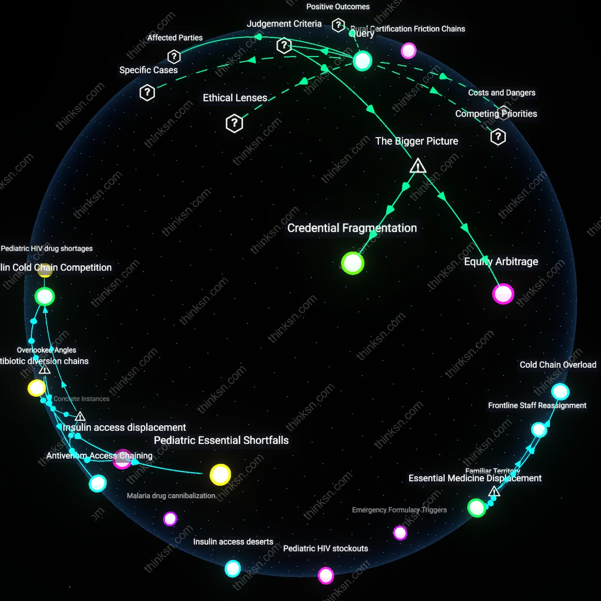 Analysis: Explore the nuanced impacts of digital health passes on insurance equality — trace causal links and unpack hidden assumptions interactively.