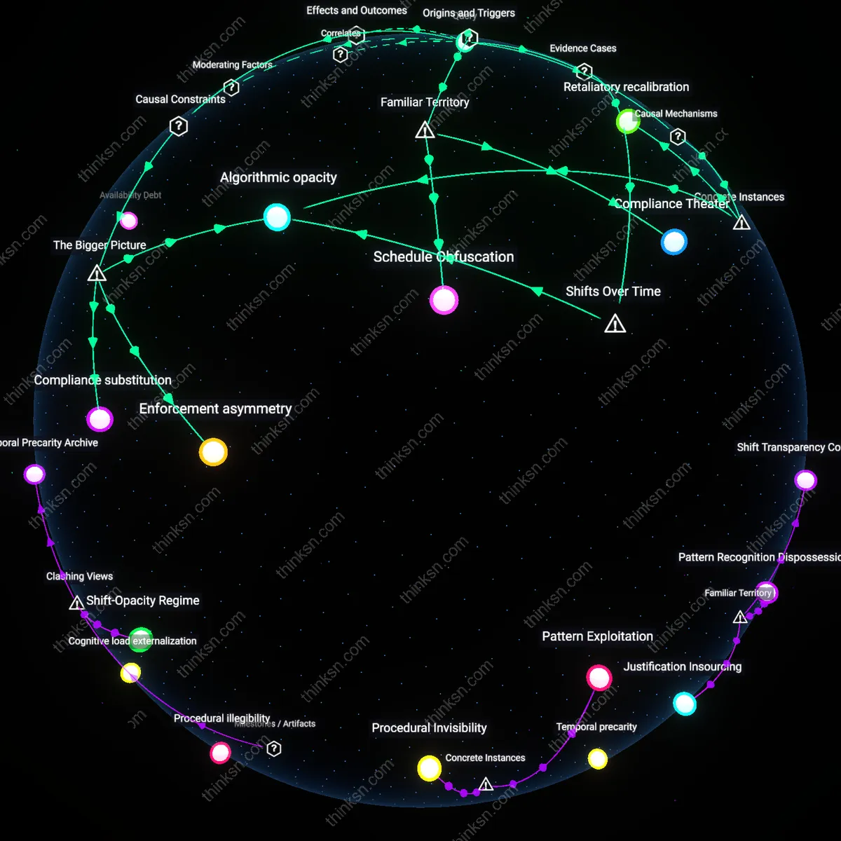Analysis: Explore how scheduling algorithms may undermine predictive scheduling laws — trace causal links and unpack hidden assumptions interactively.