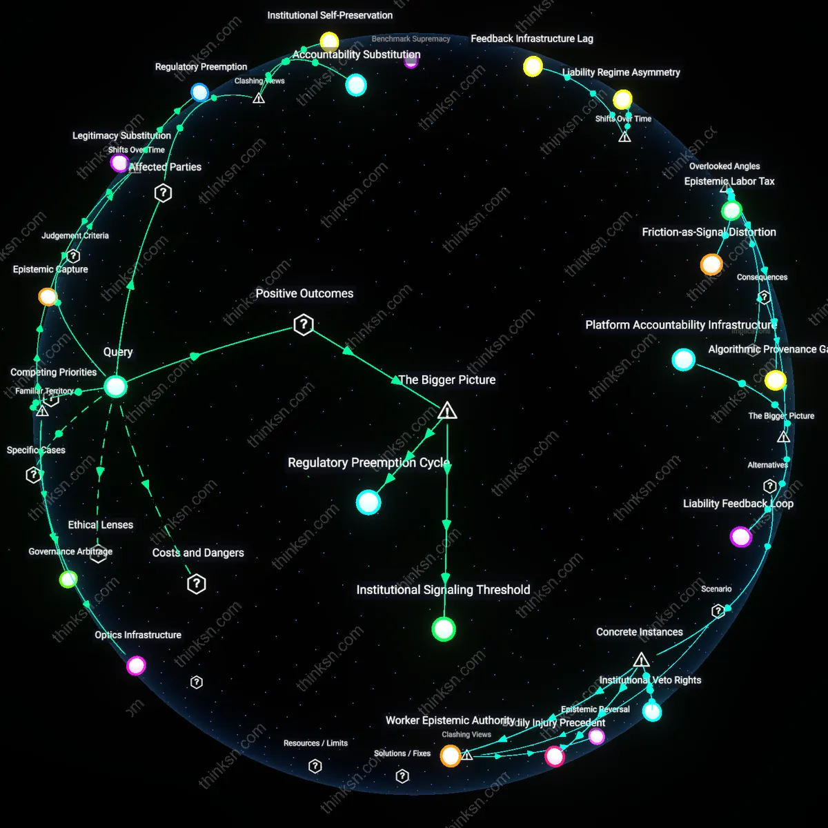 Analysis: Explore the intricacies of AI labs self-audits for bias — trace the reasoning chains, unpack hidden assumptions, and map causal links interactively.