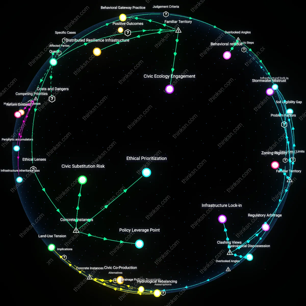 Analysis: Explore the climate impacts and policy implications of home-grown produce — map and trace the reasoning chains behind this complex issue interactively.