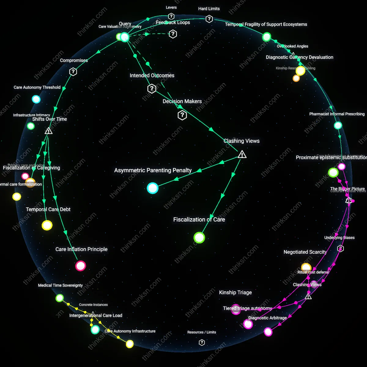 Analysis: Explore the complex web of factors influencing special needs cost division in divorce — unpack assumptions and trace causal links interactively.