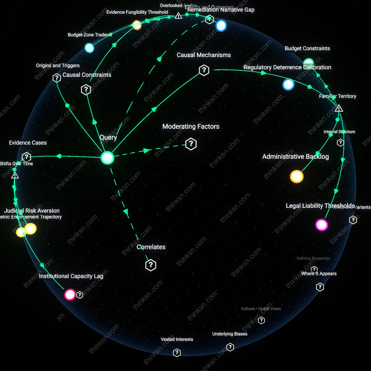 Analysis: Explore the limitations of FTC fines for deceptive ads — trace causal links and unpack hidden assumptions behind consumer justice failures interactively.