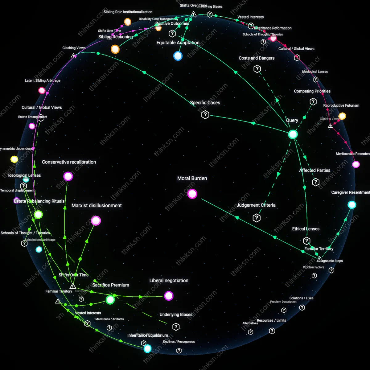 Analysis: Explore the equity and divisiveness of favoring a disabled child in inheritance — unpack hidden assumptions and trace reasoning chains interactively.