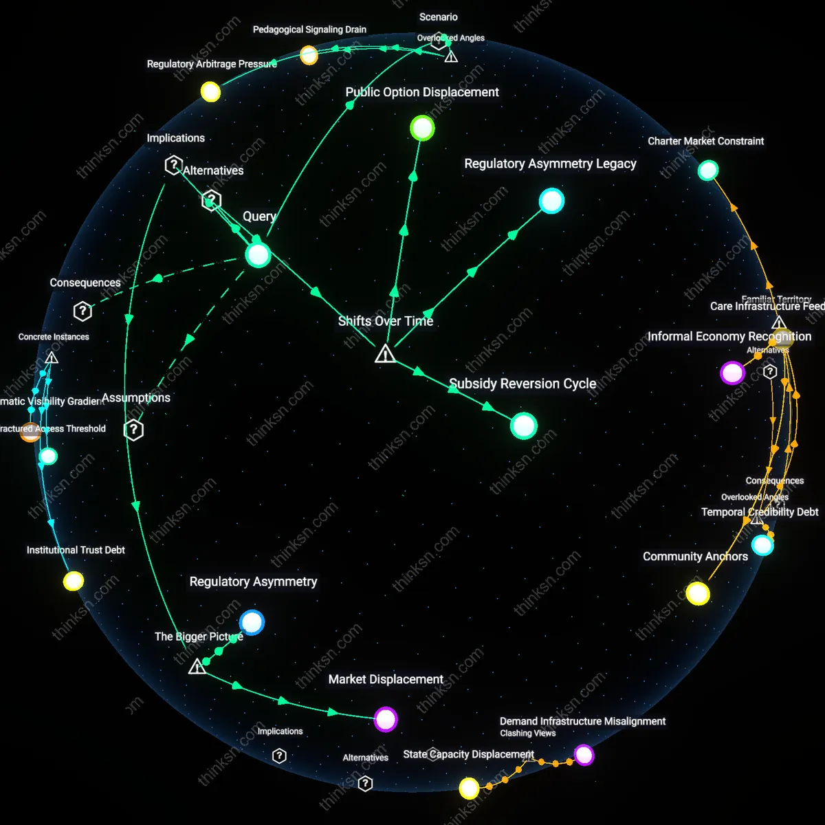 Analysis: Explore the complex dynamics between schools and childcare providers in the Universal Pre-K debate — map out the causal links and hidden assumptions.