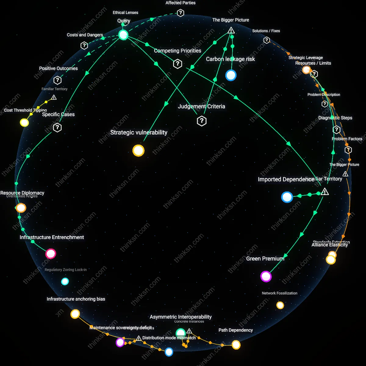 Analysis: Explore the diversification benefits and production scarcity of hydrogen energy — unpack the causal links and hidden assumptions interactively.