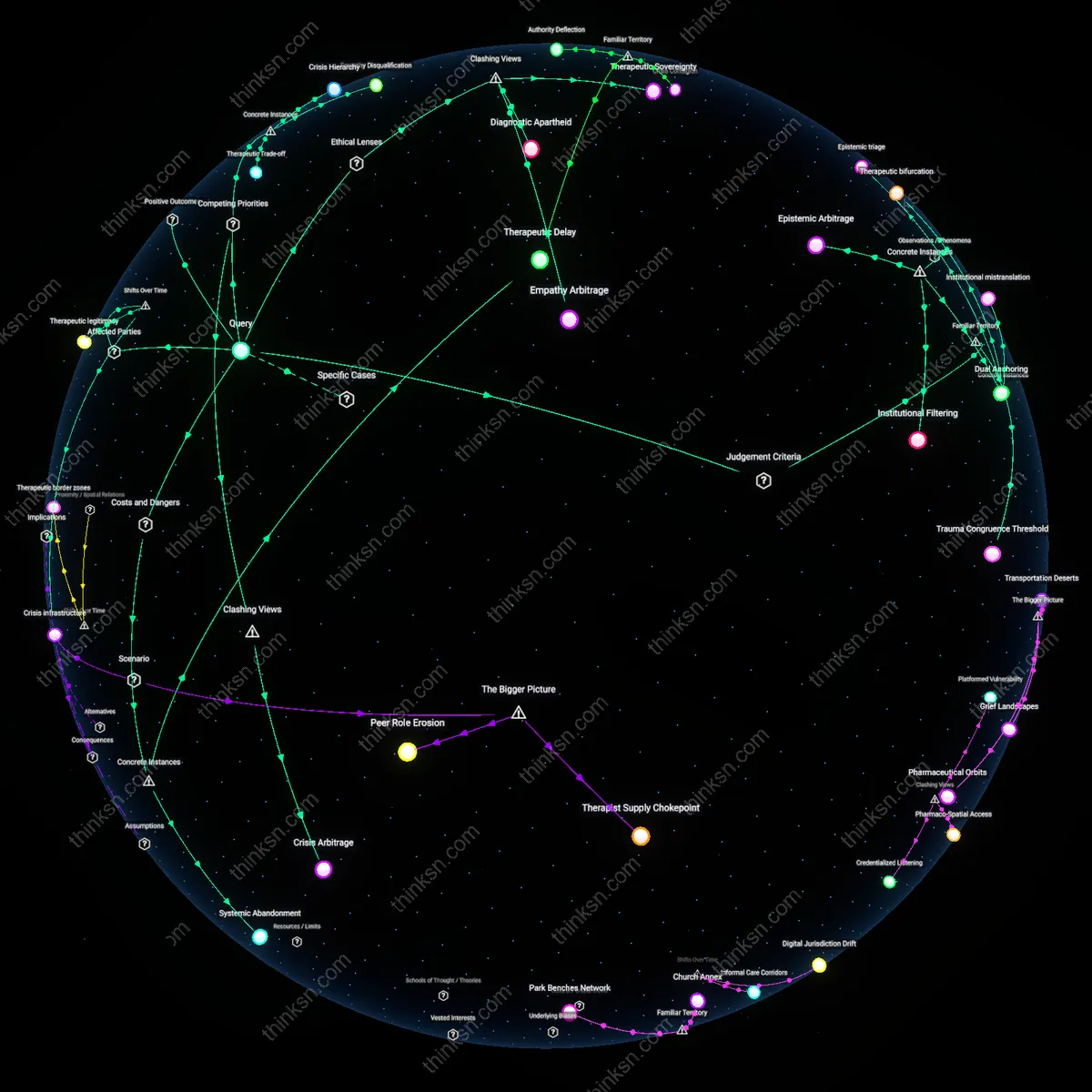 Analysis: Explore the nuanced trade-offs between support groups and therapists — map the benefits of shared experience versus lived empathy interactively.