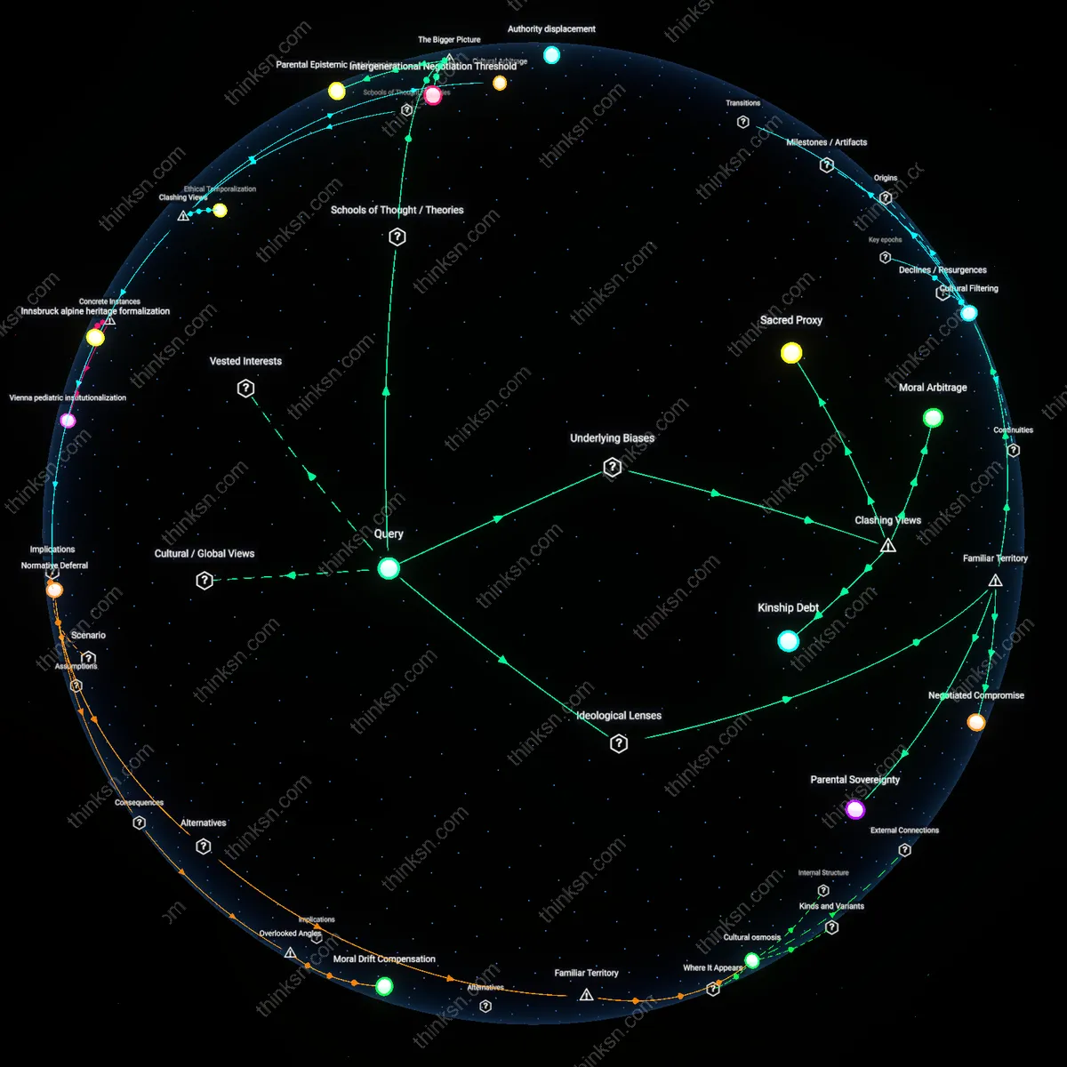 Analysis: Explore the complex web of cultural and religious conflicts in parenting — unpack assumptions and trace reasoning chains interactively.