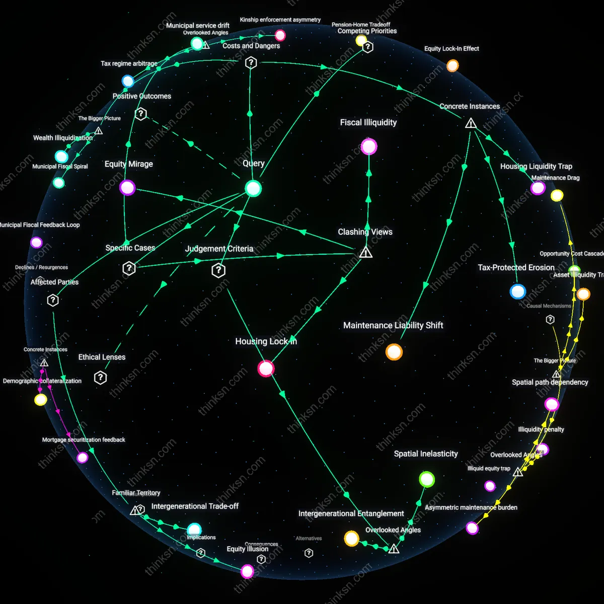 Analysis: Explore the risks and rewards of sacrificing retirement savings for home control — unpack hidden assumptions and trace causal links interactively.