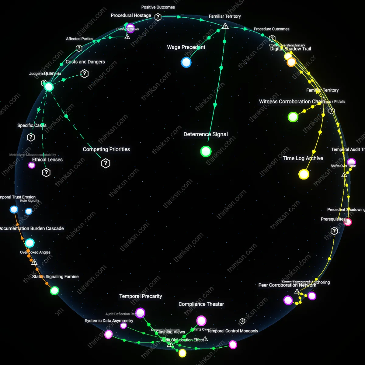 Analysis: Explore the causal links and hidden assumptions in salaried employees overtime decisions — unpack the dilemma of suing or staying silent interactively.