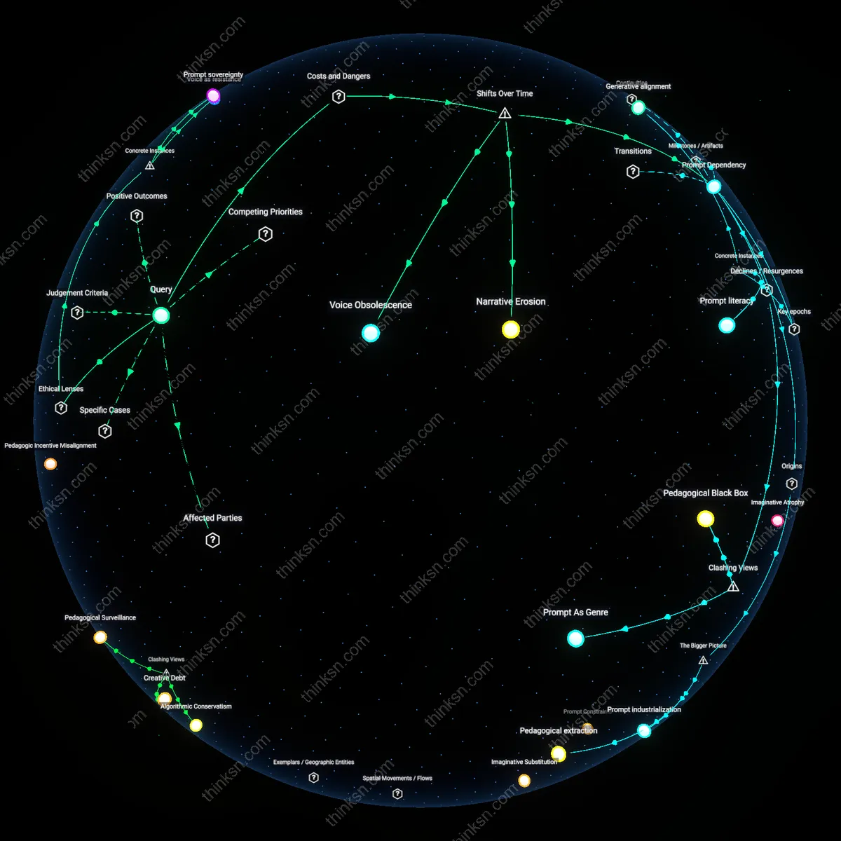 Analysis: Explore the reasoning behind investing in AI mastery vs cultivating a unique voice — trace causal links and unpack hidden assumptions interactively.