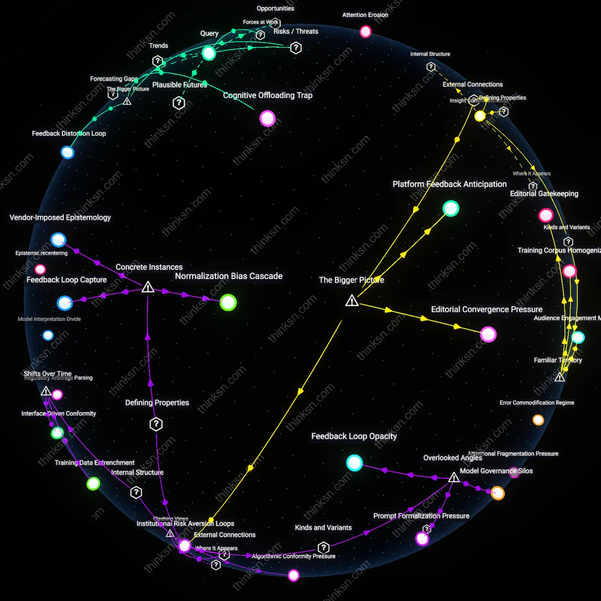 Analysis: Explore how AI tools impact critical thinking in consumer insights — map reasoning chains, trace causal links, and unpack hidden assumptions interactively.