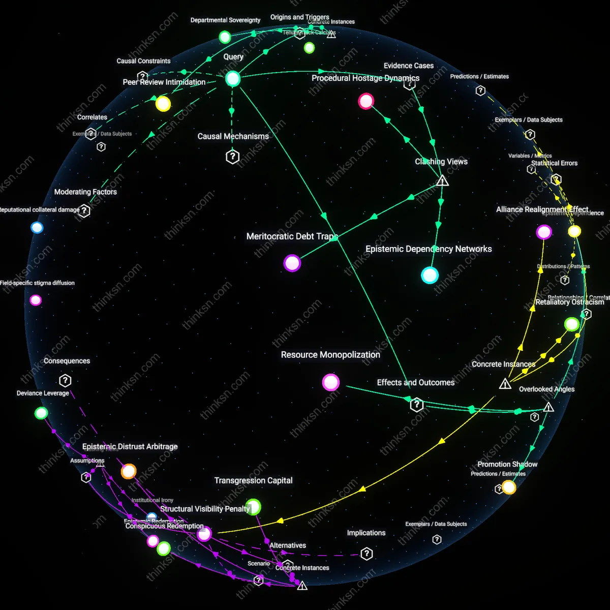 Analysis: Explore the complex fears and claims surrounding retaliation and discrimination in academia — unpack the causal links and hidden assumptions interactively.