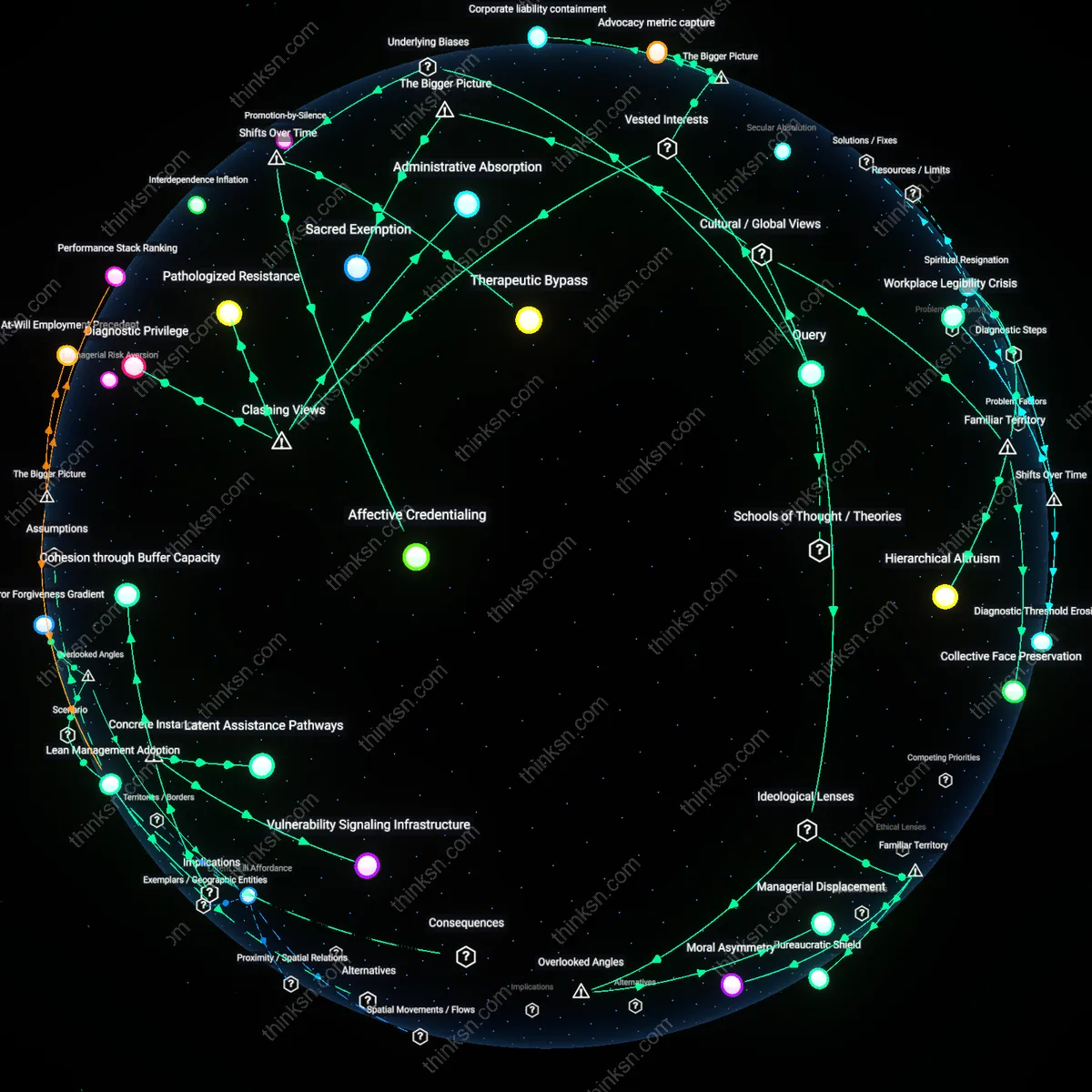 Analysis: Explore the complex interplay between mental health diagnoses and workplace roles — unpack hidden biases and trace causal links interactively.