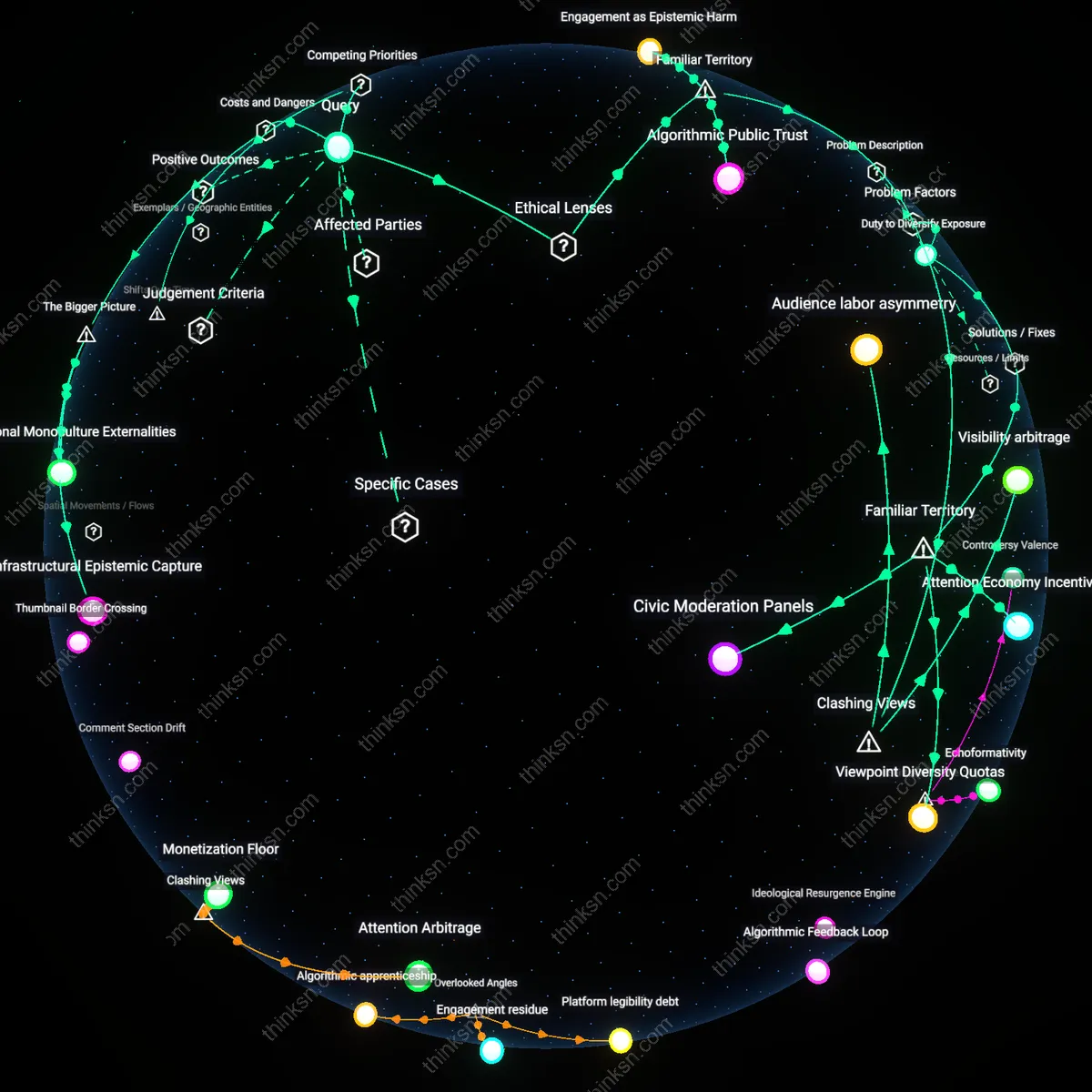 Analysis: Explore how YouTube algorithms map user engagement — trace causal links to uncover if they keep you engaged or trapped in echo chambers.