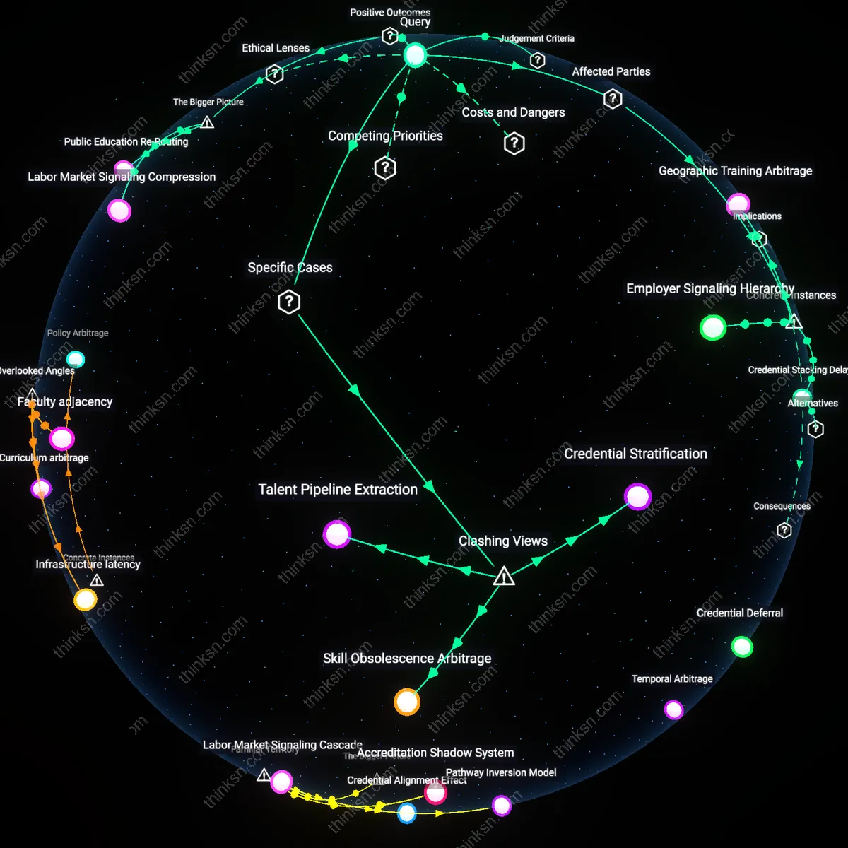 Analysis: Explore the interactive 3D graph mapping the pros and cons of bootcamp vs community college in tech — trace debt impacts and employer perceptions.