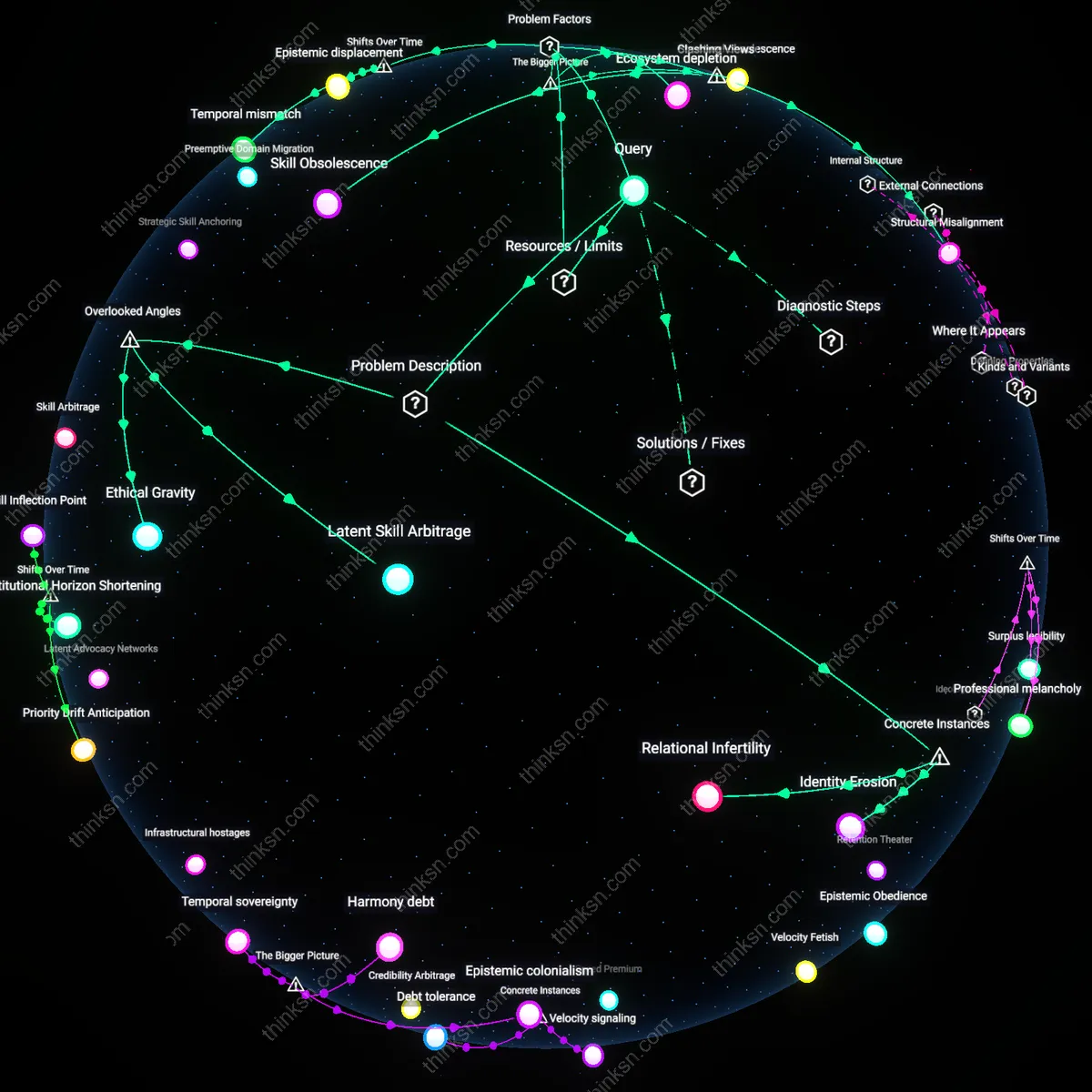 Interactive semantic network: At what point does a feeling of interest loss in one's current role become a signal that a fundamental career reorientation is necessary rather than a temporary motivational dip?