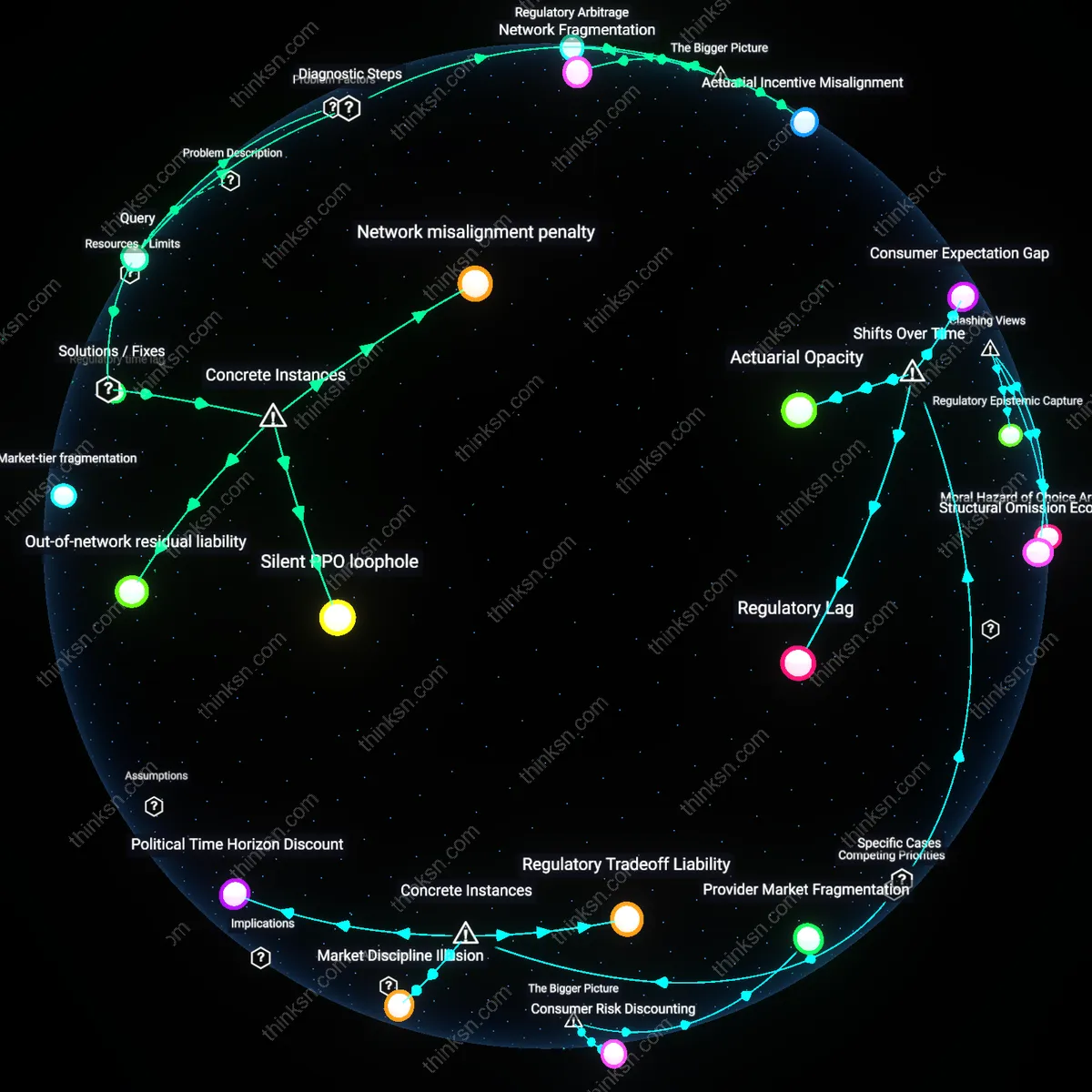Analysis: Explore the financial mechanisms behind balance billing for marketplace plan holders — trace hidden costs and unpack the reasoning chains interactively.
