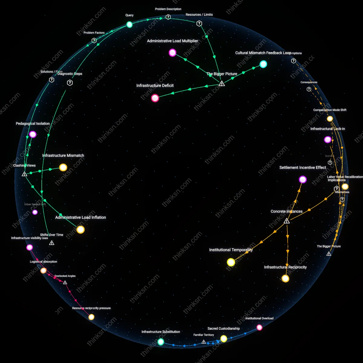 Analysis: Explore the complex reasons rural schools struggle to hire teachers despite incentives — unpack hidden assumptions and trace causal links interactively.