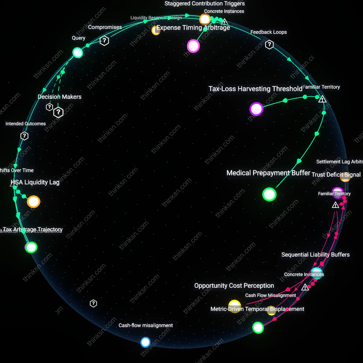 Analysis: Explore the reasoning behind maximizing HSA tax benefits without risk — trace causal links and unpack hidden assumptions interactively.