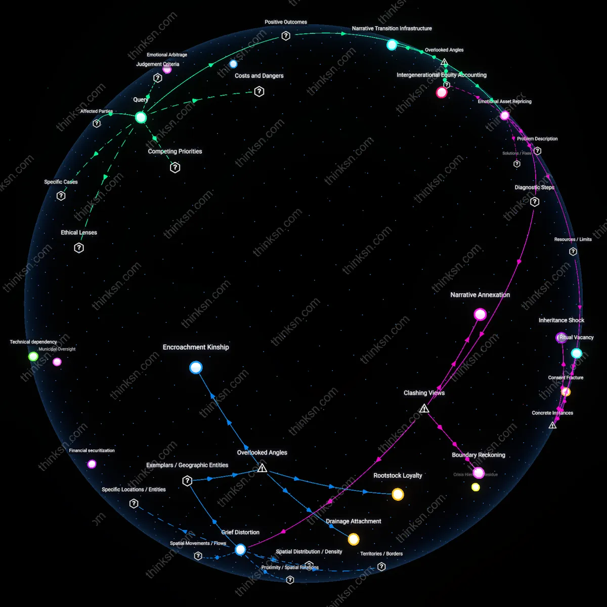 Analysis: Explore the financial gain vs emotional loss in selling Grandmas rental property — unpack hidden assumptions and trace reasoning chains interactively.