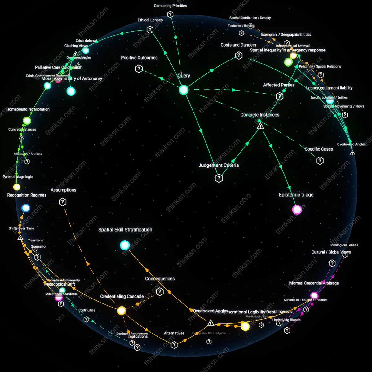 Analysis: Explore the complexities behind choosing to die at home despite medical gaps — trace reasoning chains, unpack assumptions, and map interactive insights.