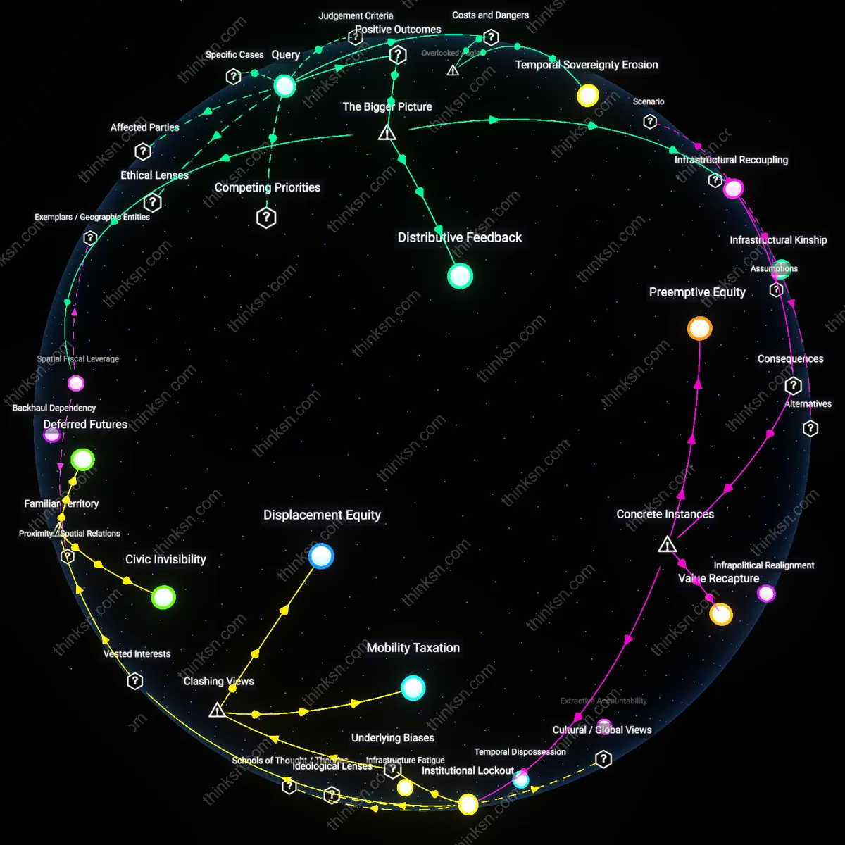 Analysis: Explore the jobs and community costs of building transmission lines — unpack the causal links and hidden assumptions interactively.