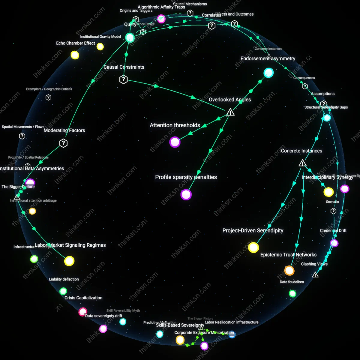Analysis: Explore how LinkedIn’s AI connection suggestions trace existing silos or foster cross-industry collaboration — unpack hidden assumptions interactively.