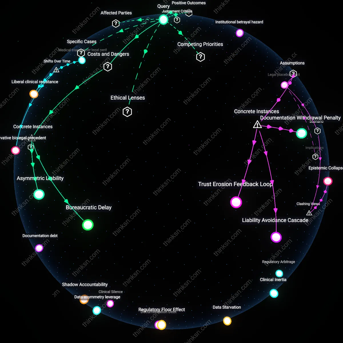 Analysis: Explore the rational choice behind relying on good faith for emergency contraception — trace the concepts, frames, and reasoning chains interactively.