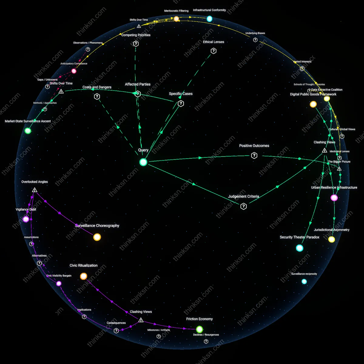 Interactive semantic network: When biometric surveillance legislation passes in China, does the stated aim of public safety mask a broader state interest in controlling dissent, and how should external observers assess who truly benefits?