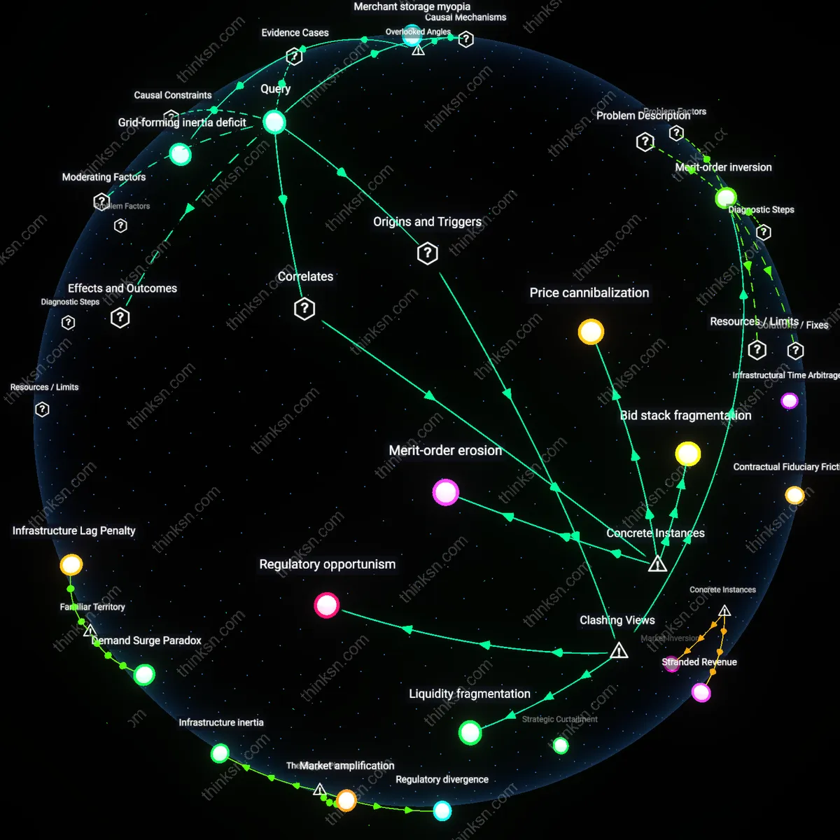Analysis: Explore how renewable growth influences electricity price volatility — trace causal links and unpack hidden assumptions interactively.