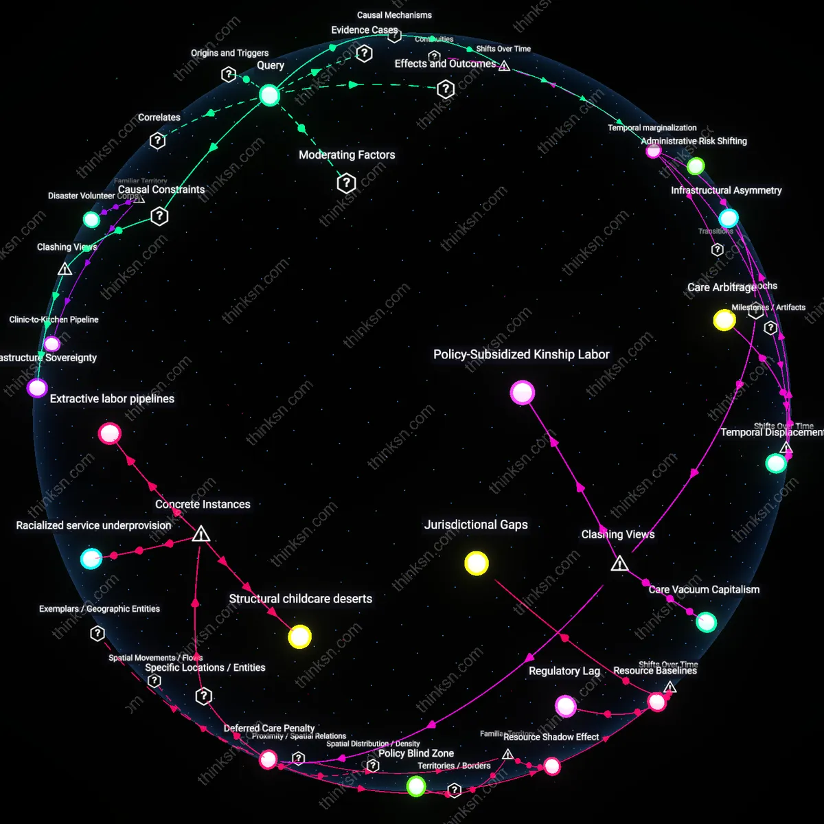 Analysis: Explore the causal links and hidden assumptions deepening gender work gaps due to rural after-school care shortages — unpack the issue interactively.