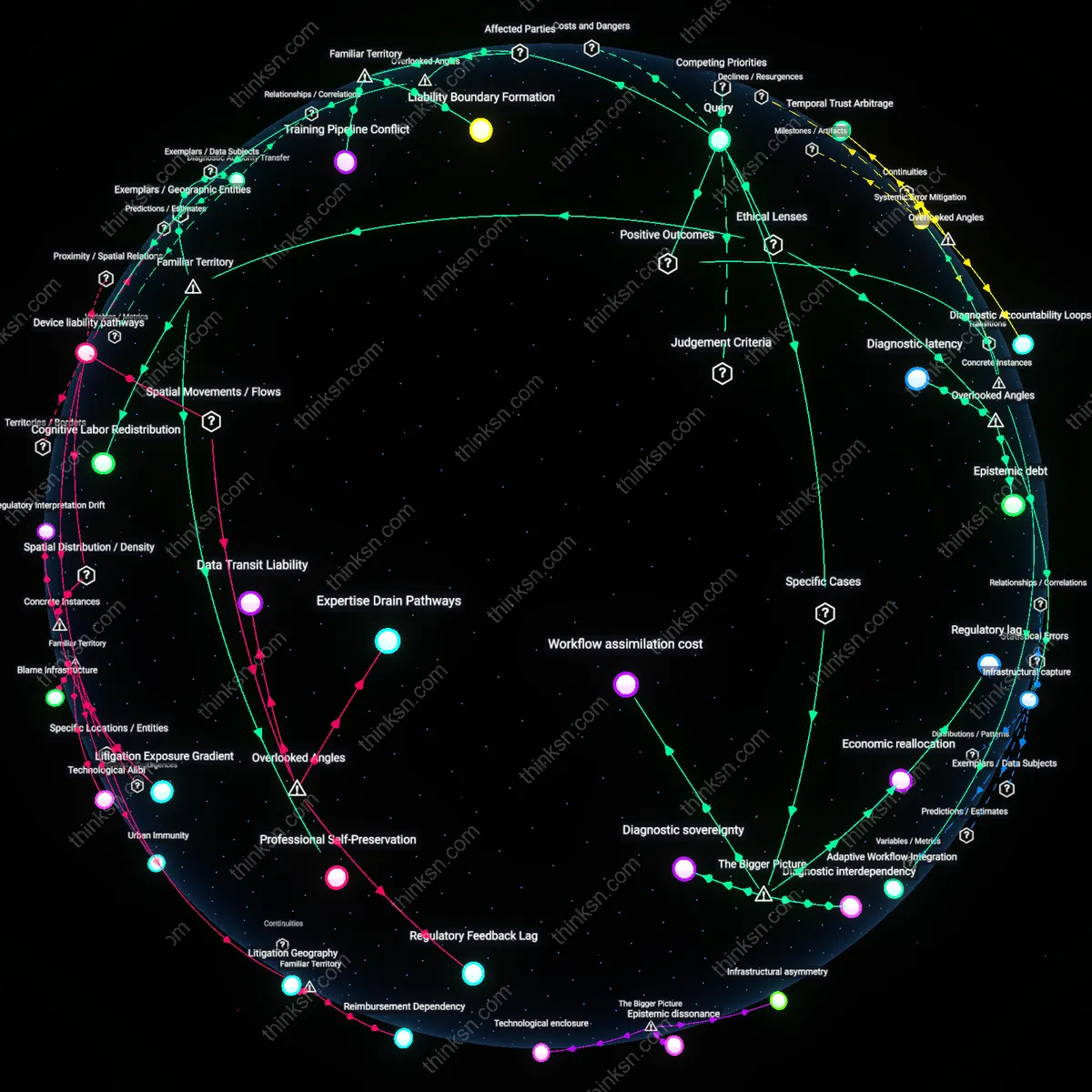Analysis: Explore the nuanced debate on AI oversight versus subspecialty growth for radiologists — unpack the implications and trace causal links interactively.