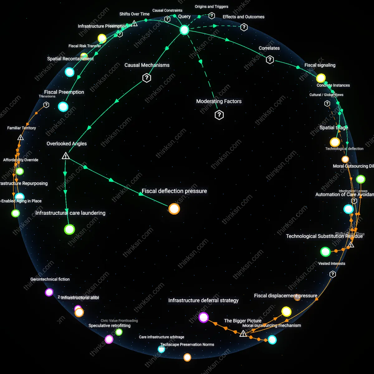 Analysis: Explore the complex web of impacts behind subsidizing aging-in-place tech — unpack potential solutions and hidden challenges through interactive mapping.