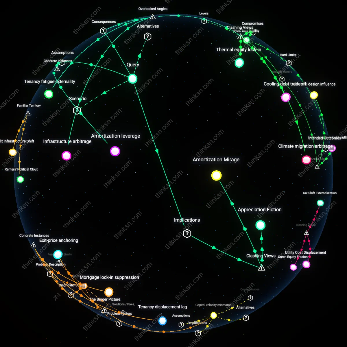 Analysis: Explore the financial tipping point where rent hikes make buying a home smarter — trace reasoning chains and unpack assumptions interactively.