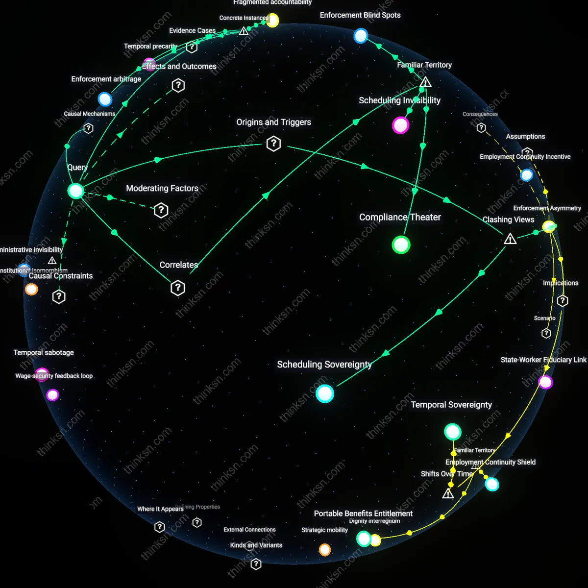 Analysis: Explore why few family-leave claims succeed in hospitality — unpack hidden barriers and trace causal links through interactive 3D reasoning chains.