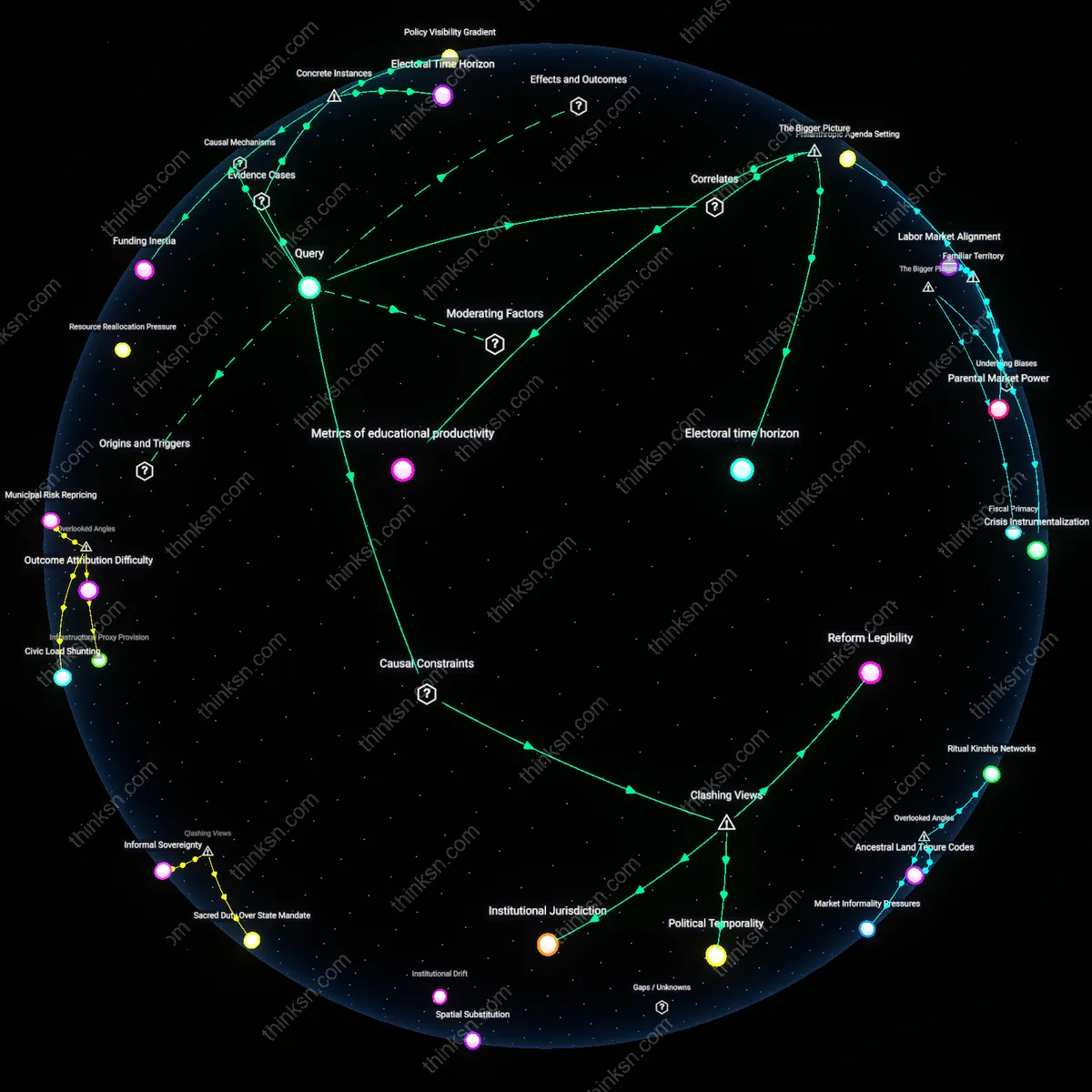 Analysis: Explore the complex reasons policymakers overlook successful early childhood interventions — map the causal links and hidden assumptions interactively.