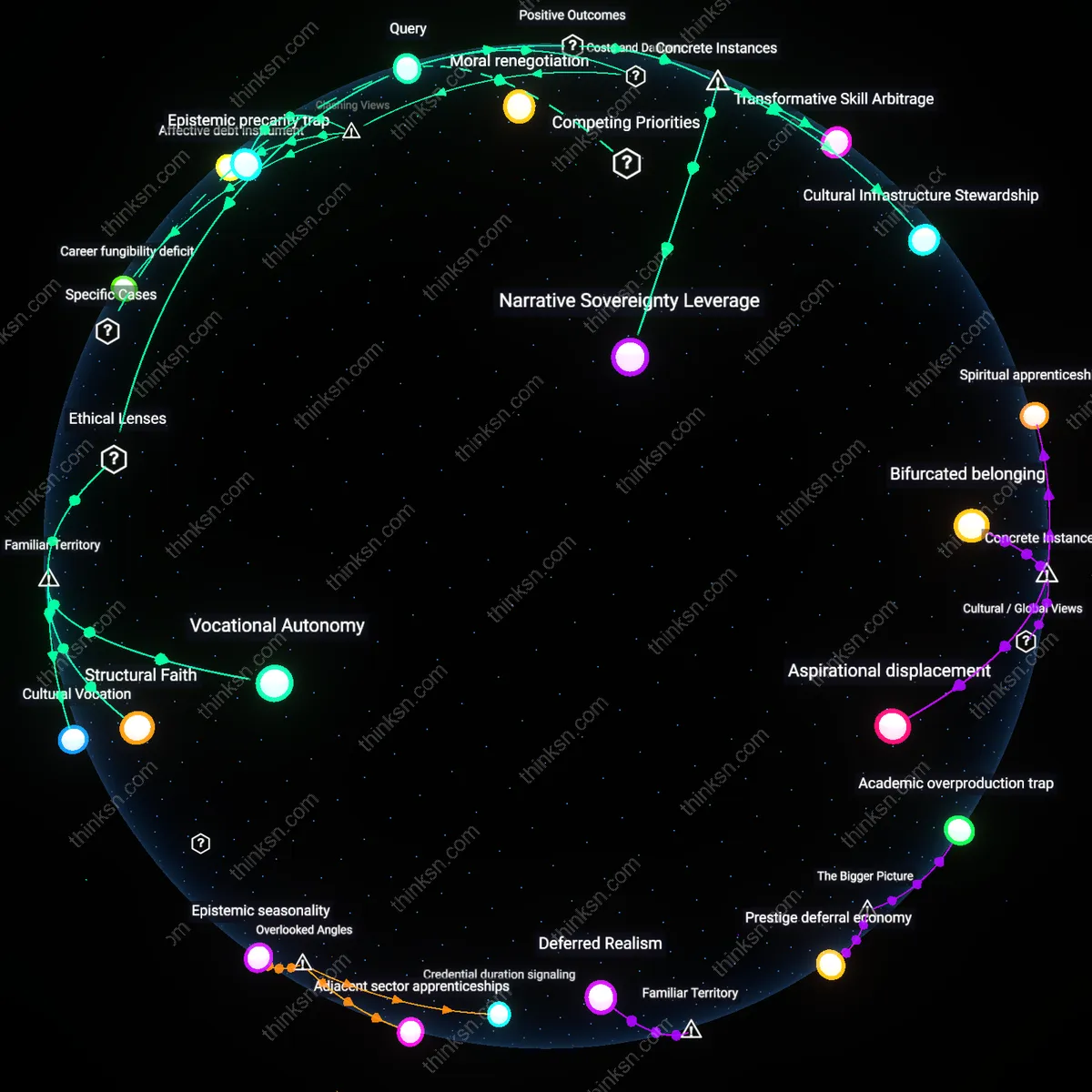 Analysis: Explore the fulfillment and risks of a PhD in Humanities — unpack assumptions, trace reasoning chains, and explore interactive 3D concepts.