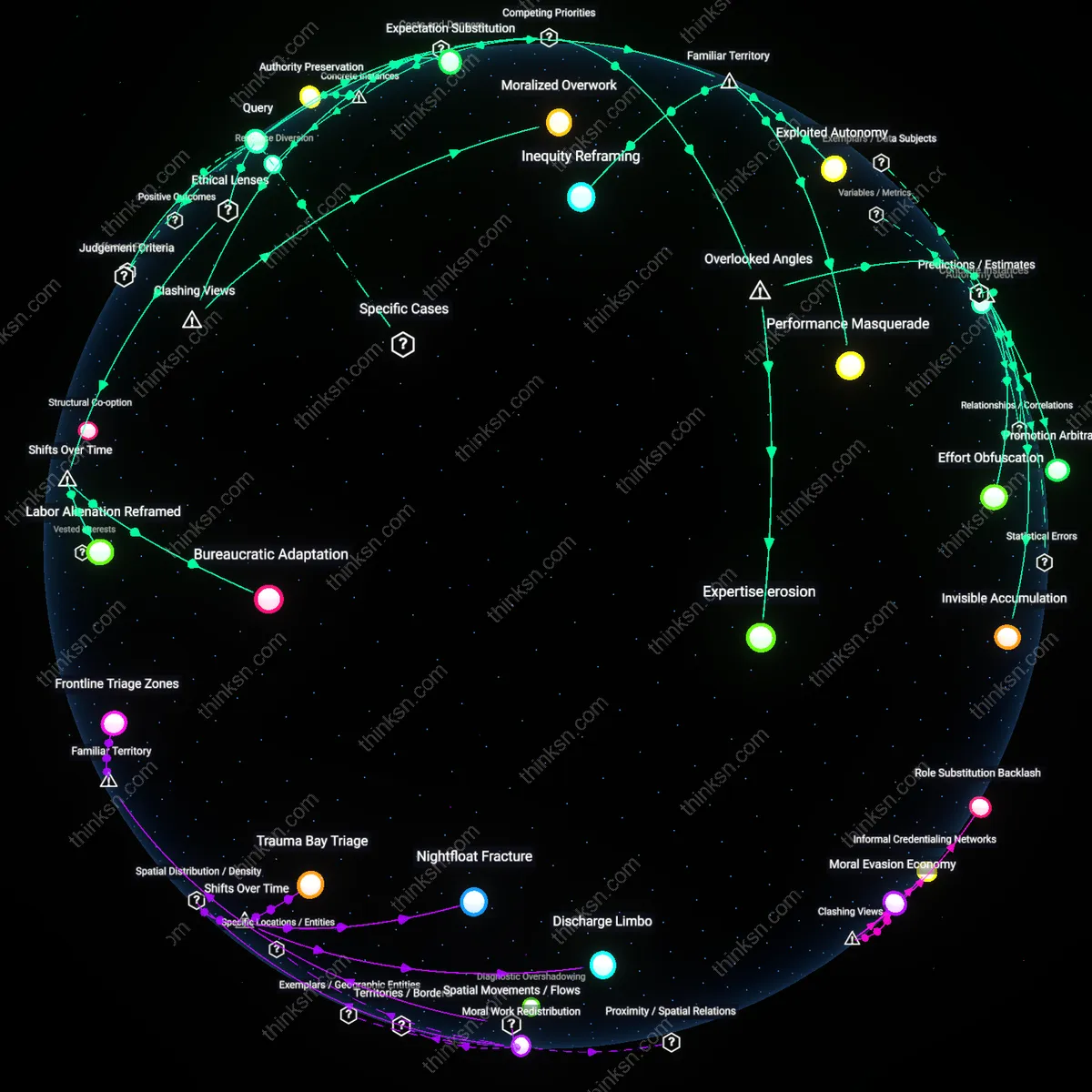 Interactive semantic network: When your organization offers a “job‑crafting” program to revitalize roles, does participating genuinely address underlying stagnation, or does it serve as a superficial morale‑boosting tactic?