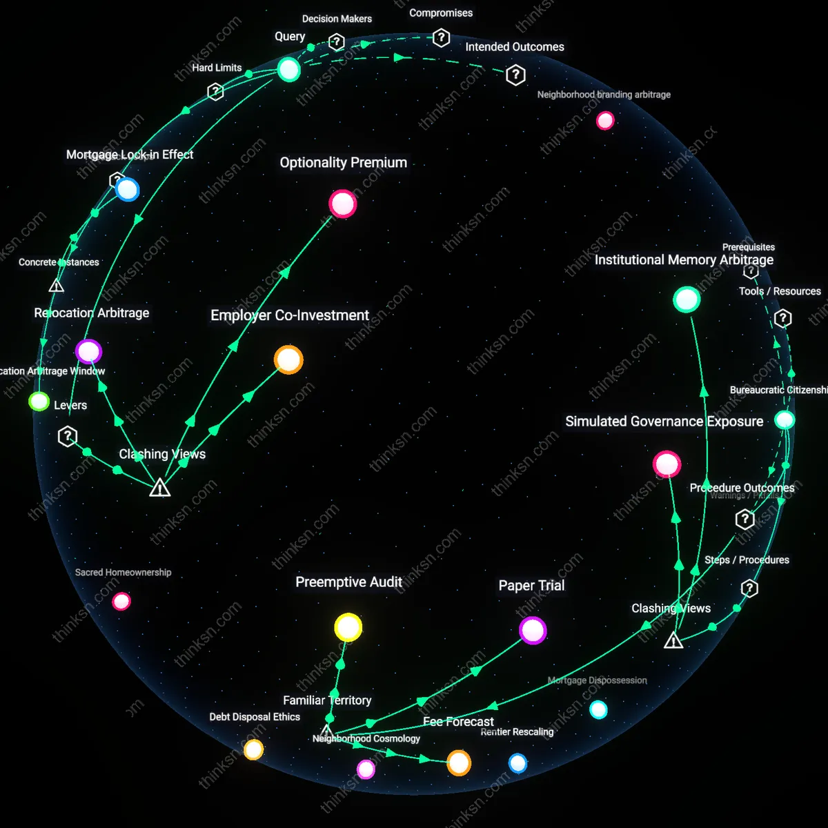 Analysis: Explore the complex risk factors and causal links in deciding whether to buy now or wait when relocating to a boom city — unpack assumptions interactively.
