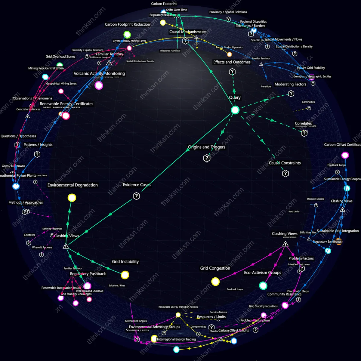 Analysis: Analyzing crypto minings impact on energy grids and environment in concentrated areas: risks and challenges.