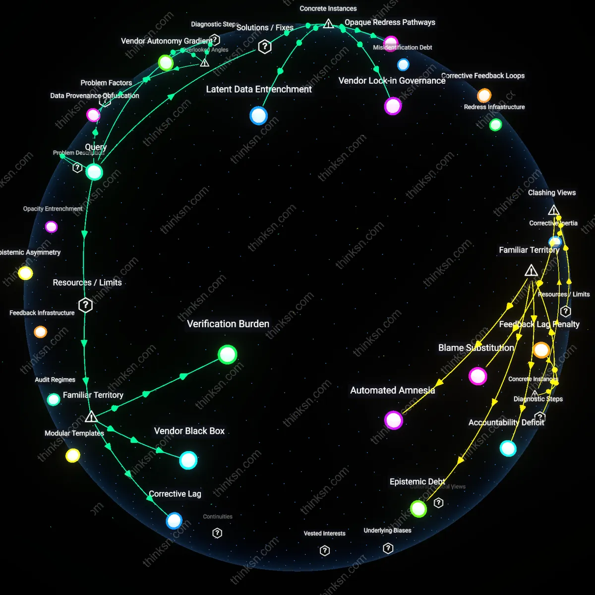 Analysis: Unpack why legal rights may fall short when private vendors manage biometric data without audits — trace hidden assumptions and causal links interactively.