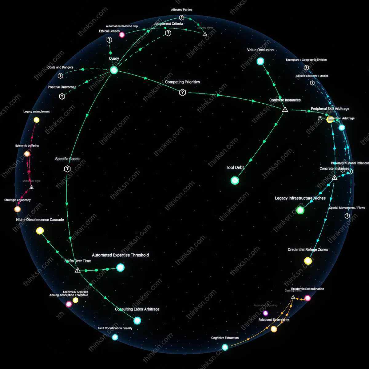 Analysis: Explore how AI impacts freelance consultants; map the levels of competition and equality it introduces, unpacking underlying assumptions and causal links.