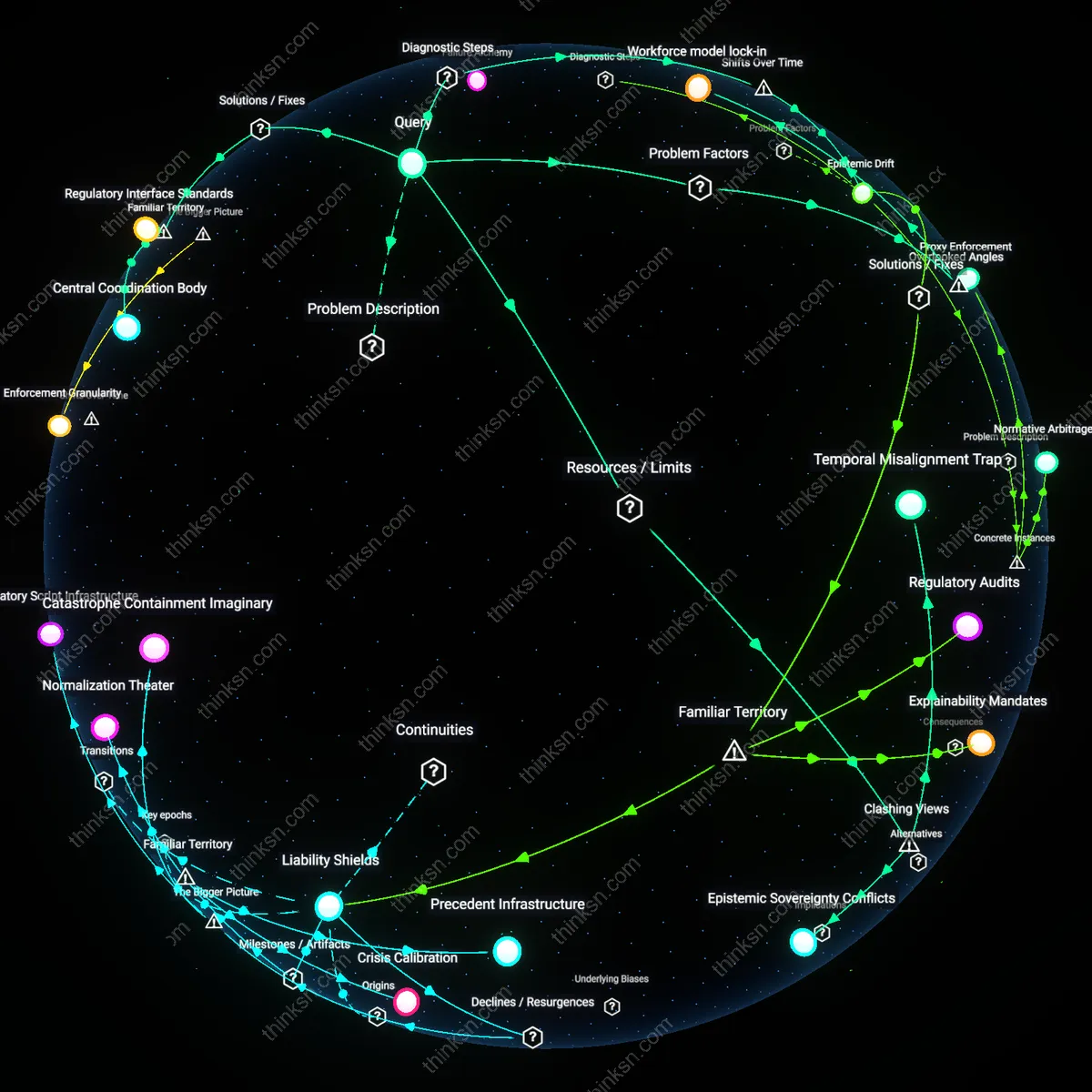Analysis: Explore the causal links and hidden assumptions behind FCC fragmentations impact on AI regulation — unpack the complex web of influences interactively.