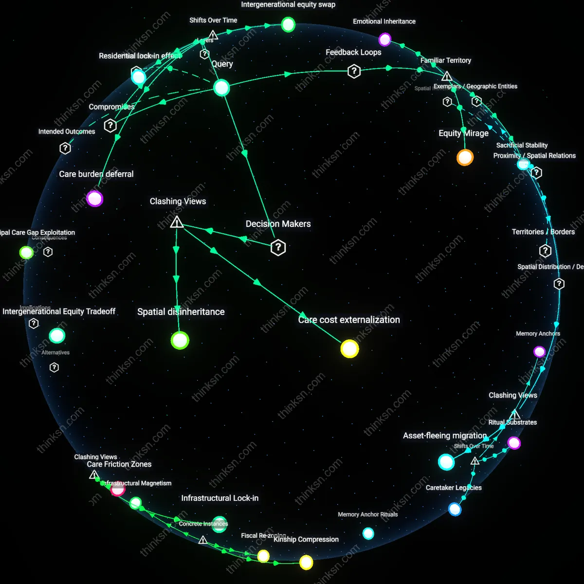 Analysis: Explore the financial threshold of selling a home for memory care — unpack hidden costs, trace reasoning chains, and map interactive concepts.