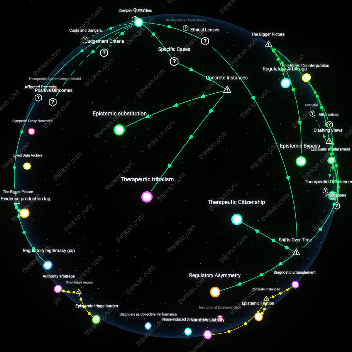 Interactive semantic network: When patient forums advocate alternative supplements for rheumatoid arthritis, what trade‑off exists between anecdotal relief and the lack of rigorous clinical validation?