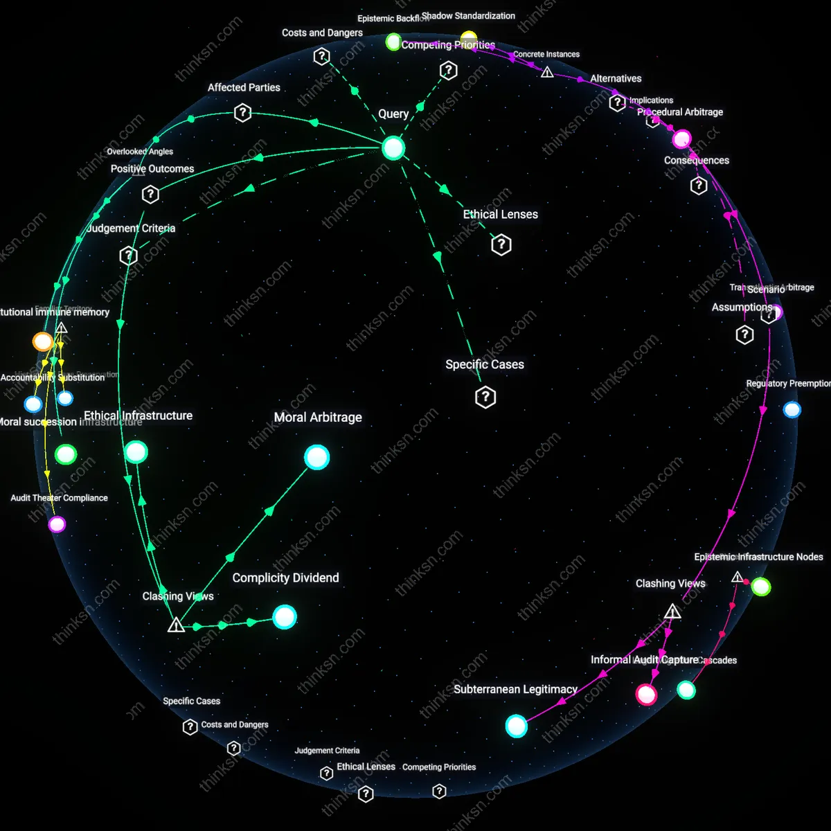 Analysis: Explore the complex interplay between career change and moral growth at work — unpack hidden assumptions and trace reasoning chains interactively.