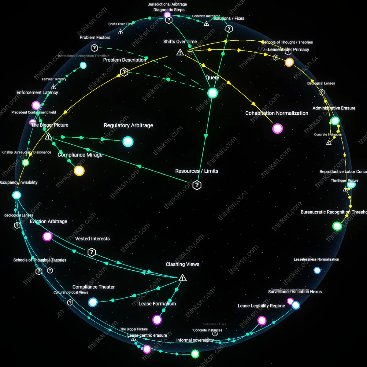 Analysis: Explore enforcement gaps between eviction speed and statutes in high-demand markets — trace causal links and unpack hidden assumptions interactively.